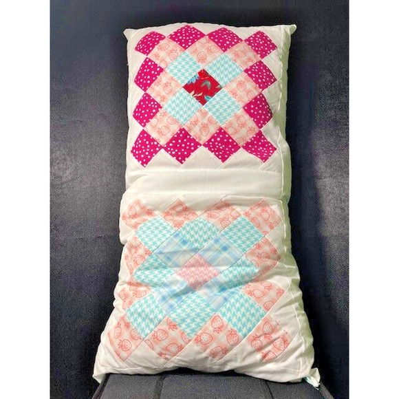 Hand Crafted Other - Throw Pillow Handmade One Of A Kind Large 37" x 13.5"